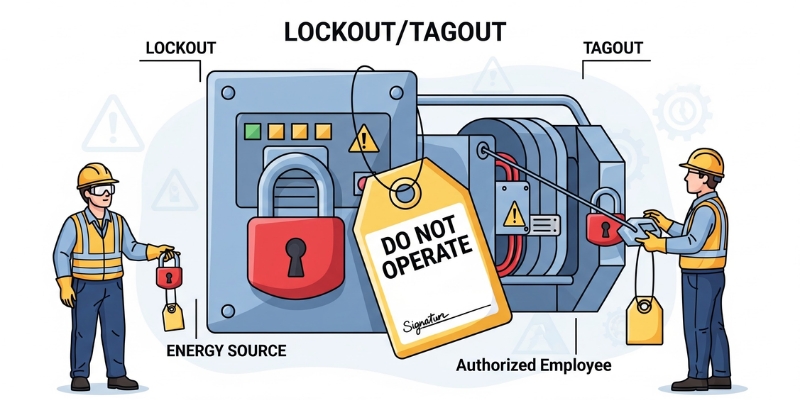 What is Lockout_Tagout (LOTO)